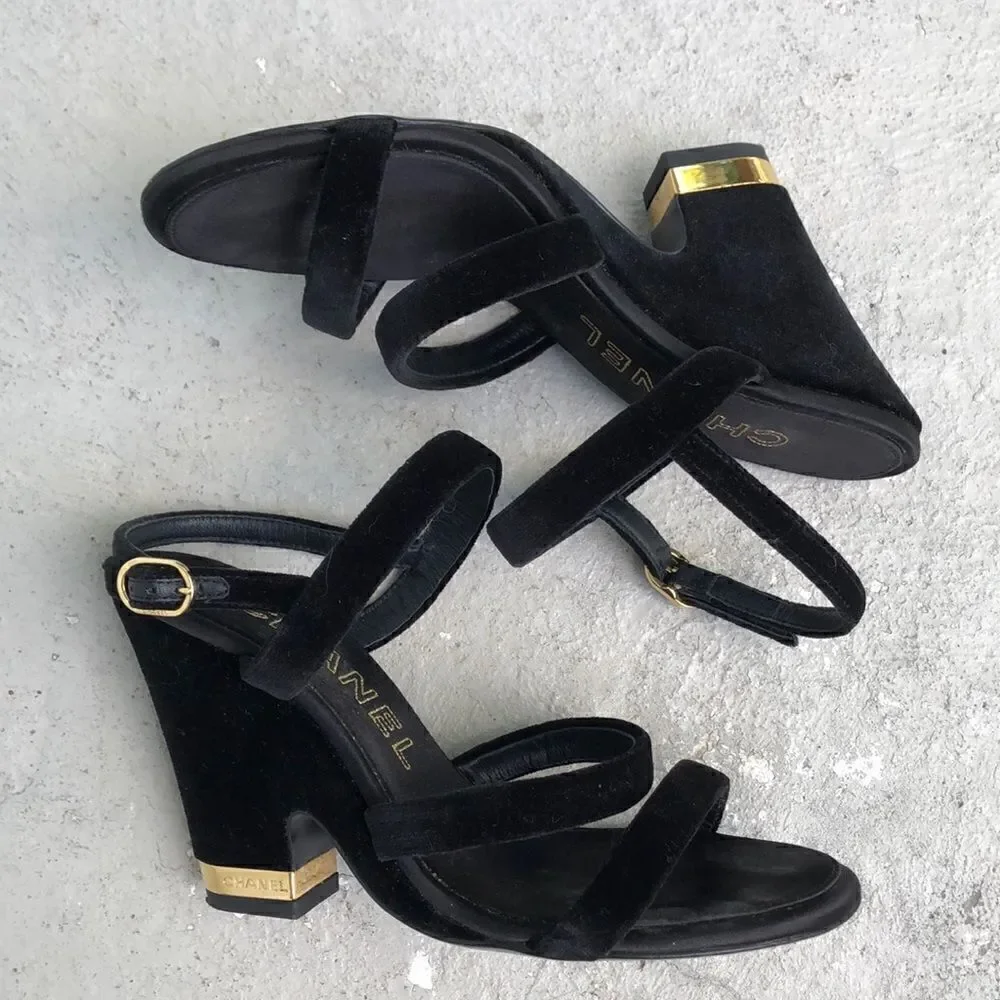 Chanel Black Velvet